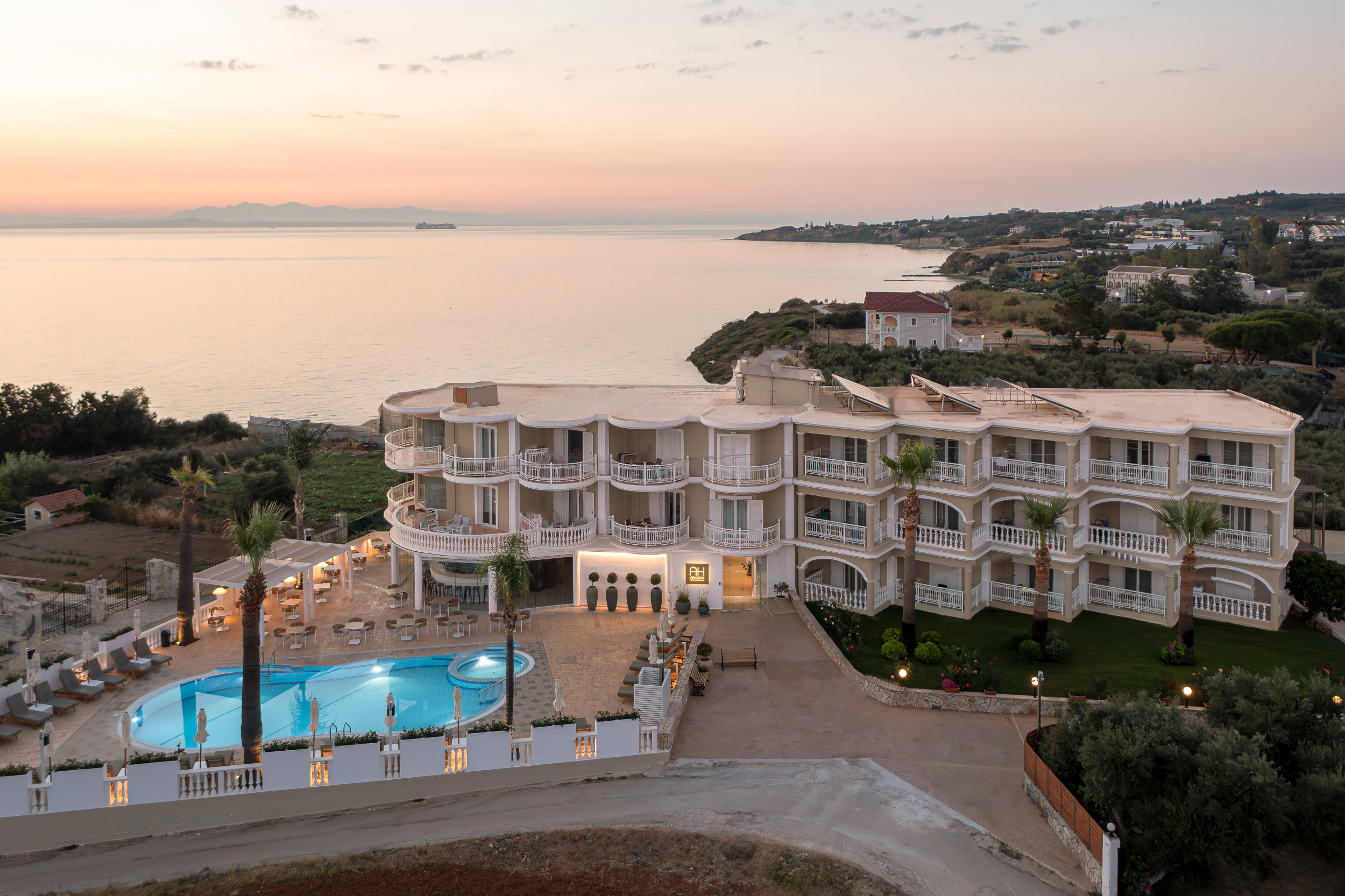 Arkadia Hotel # Zakynthos Greece