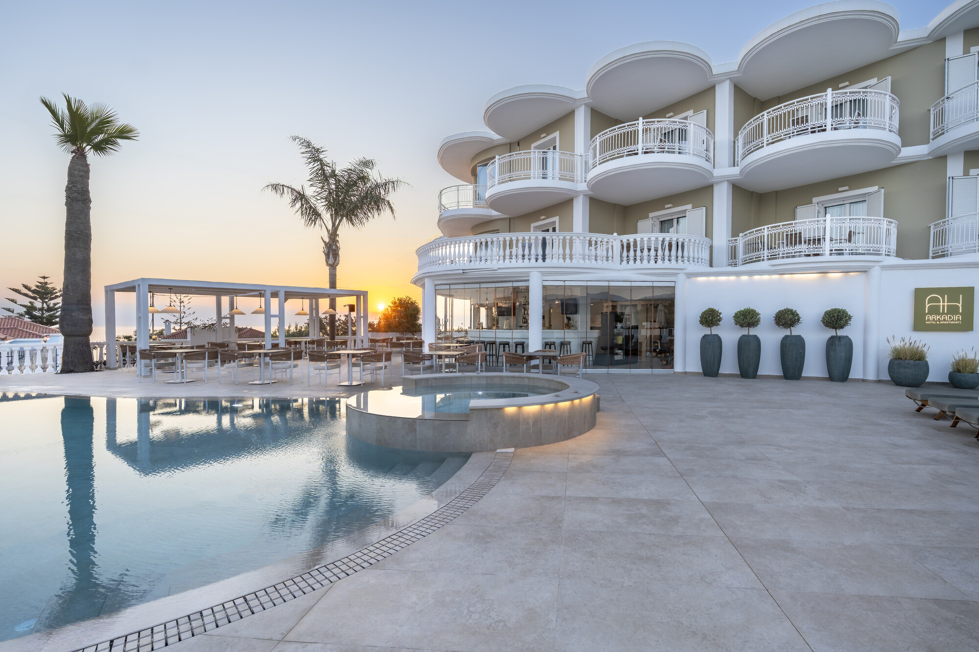 Arkadia Hotel # Zakynthos Greece